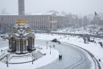 Киев зимой