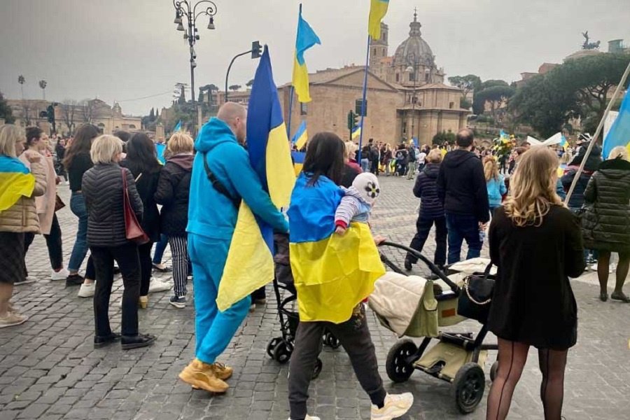 Фото украинцев в европе