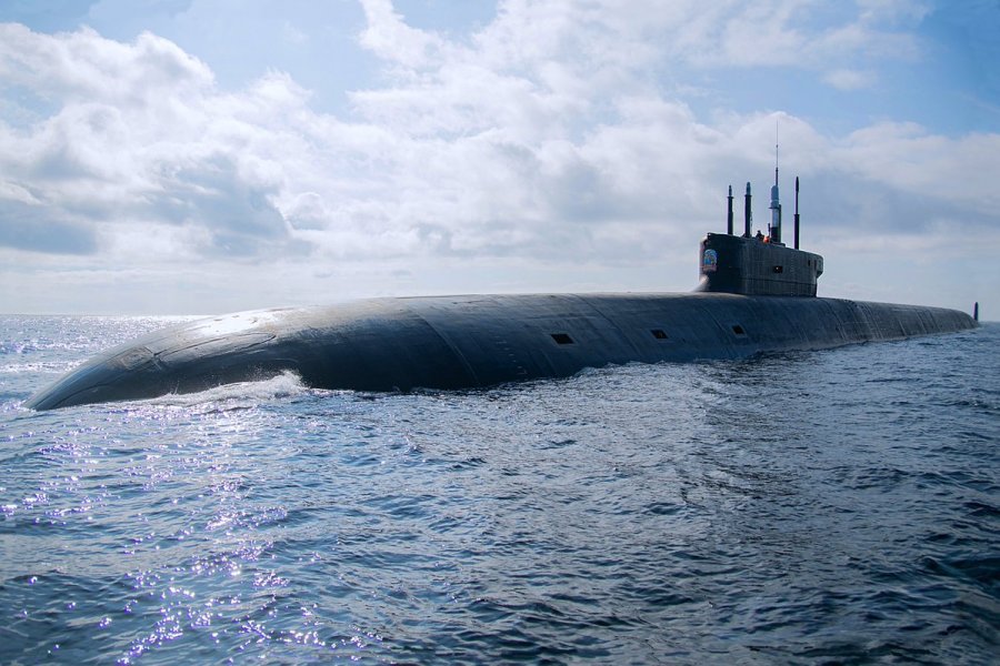 The nuclear submarine Prince Oleg has returned to Kamchatka - Oreanda-News