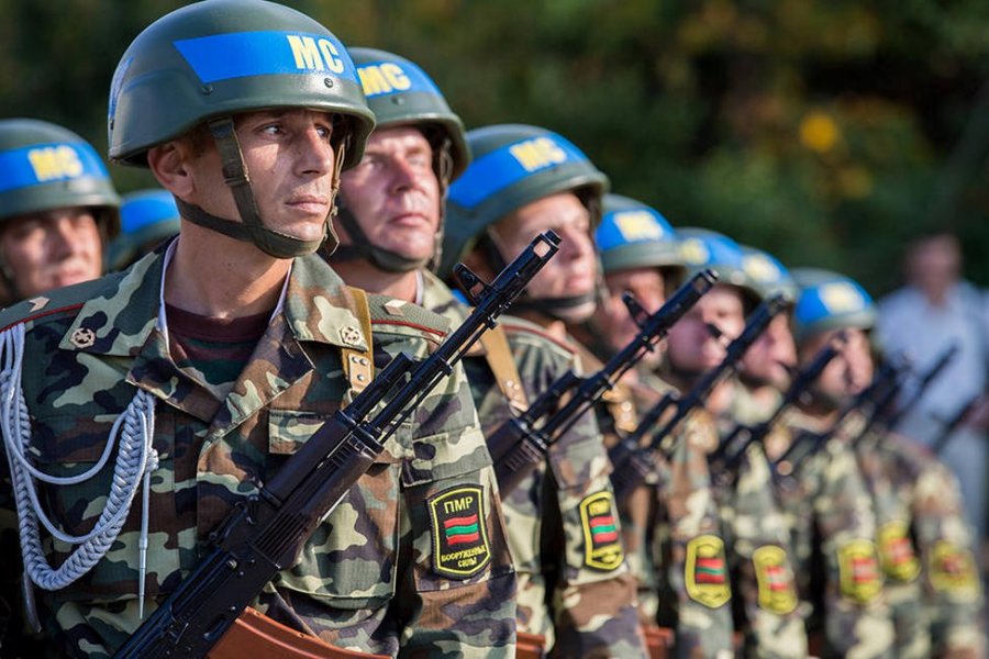 Moldova was accused of preparing for war with Russia and Transnistria