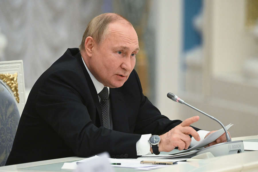 Putin described unemployment in Russia as “almost non-existent”.