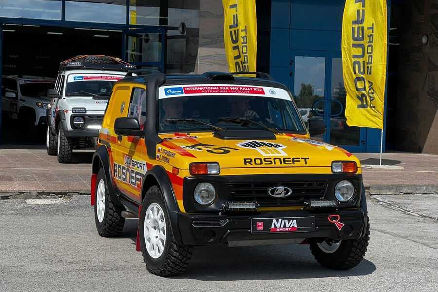 LADA Sport ROSNEFT стала победителем этапа Кубка России по ралли-рейдам