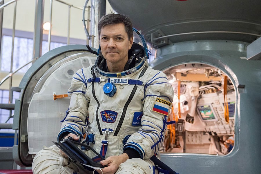 Russian cosmonaut Kononenko has updated the world record for the total duration of flights