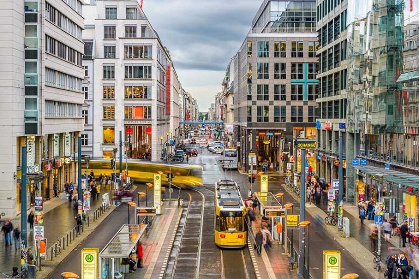 Streets of Berlin