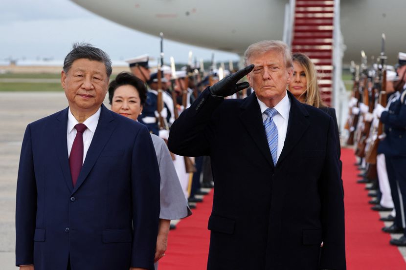 Си Цзиньпин и Трамп