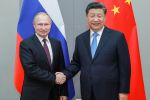 Путин и Си Цзиньпин