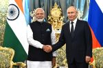 Моди и Путин