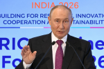 Президент России Владимир Путин
