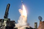 Пуск ракеты системой С-400