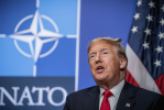 Дональд Трамп и НАТО