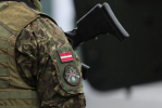 Латвийский военный