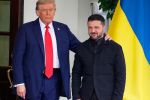 Трамп и Зеленский