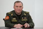 Виктор Хренин, глава Минобороны Белоруссии