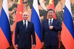 Путин и Си Цзиньпин в Пекине