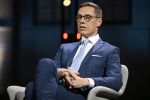 Александр Стубб, президент Финляндии