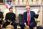 Трамп и Зеленский