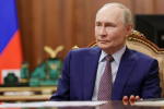 Владимир Путин, президент России