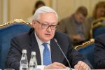 Сергей Рябков, замминистра иностранных дел России