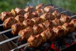 Шашлык на мангале