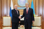Путин и Токаев