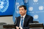Дмитрий Полянский, российский дипломат