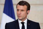 Эммануэль Макрон, президент Франции