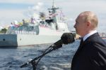 Владимир Путин в День ВМФ России