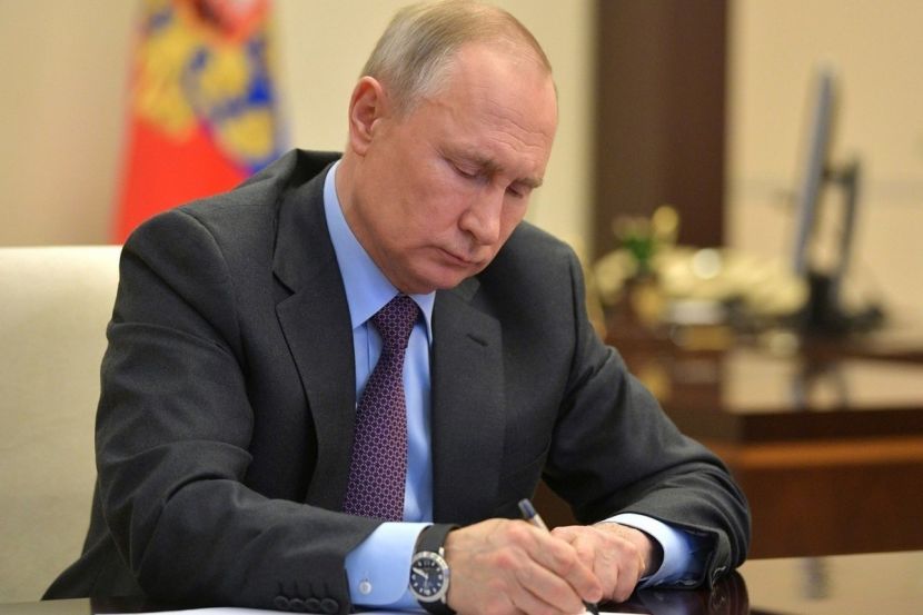 Владимир Путин, президент России